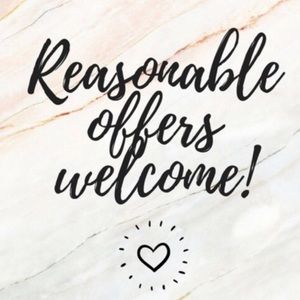 Will accept offers!! 🎀🛍